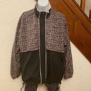 Nike vintage 80s fully lined windbreaker M‎